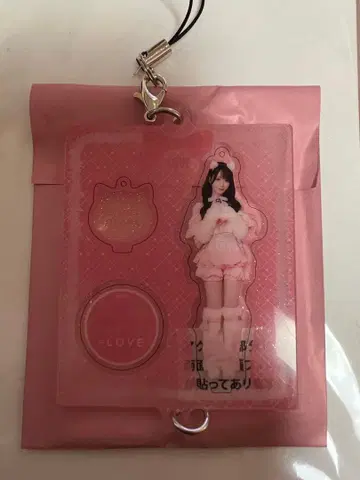 =LOVE 미니 복권 오타니 에미리 고양이 아크릴 스탠드