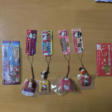 헬로키티 여러 가지 6종류