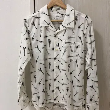 BEDWIN & THE HEARTBREAKERS 기타 패턴 셔츠