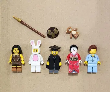 LEGO 미니 피규어 시리즈 151