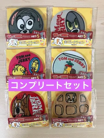 해피 복권 톰과 제리 F상 캔 컬렉션 6종 컴플리트 세트