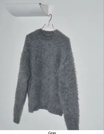 todayful Brashed Crewneck Knit 투데이풀