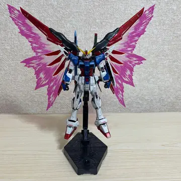 RG 데스티니 건담 [티타늄 피니쉬] 빛의 날개 세트 조립 완료