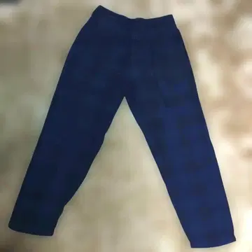 DESCENDANT 체크 이지 팬츠 사이즈 2