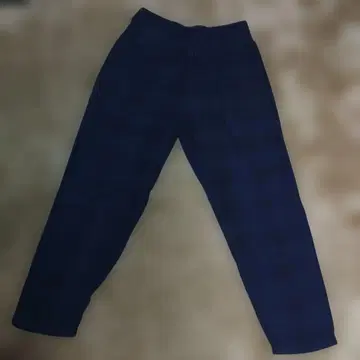 DESCENDANT 체크 이지 팬츠 사이즈 2