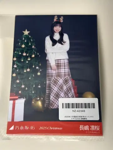 나가시마 린오 크리스마스 2025 노기자카 브로마이드
