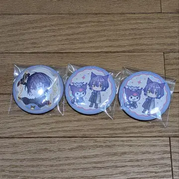 코야나기 로우 산리오 캔뱃지