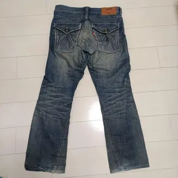 EDWIN BLUE TRIP 스트레이트 데님