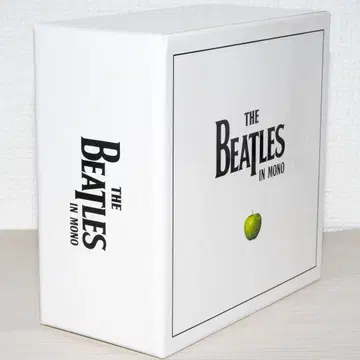 THE BEATLES IN MONO 일본 국내반 일본어 소책자 포함