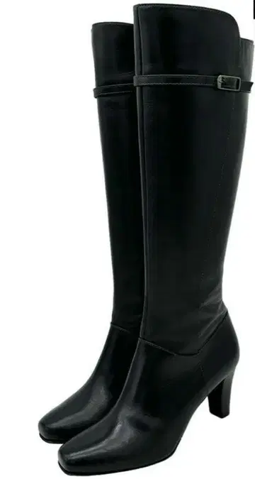DIANA 다이애나 롱 부츠 사이드 지퍼 블랙 24.5EE