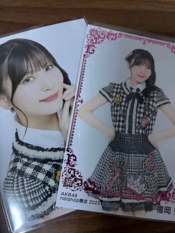 AKB48 후쿠오카 세이나 사진집 2025.11 vol.2