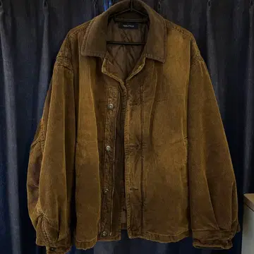 NAUTICA 코듀로이 자켓 브라운