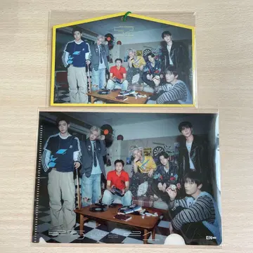 ENHYPEN 시즌 그리팅 weverse 특전