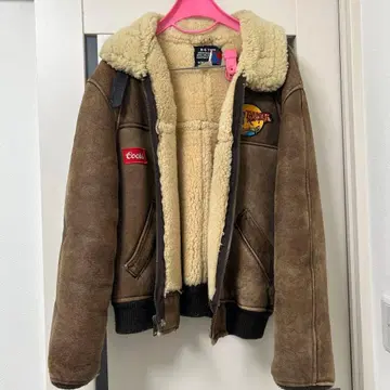 B-6 봄버 자켓 빈티지 구제 의류 usa 제작