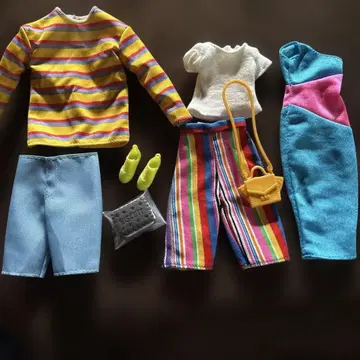 켄 바비 의류 세트 묶음 판매 마텔