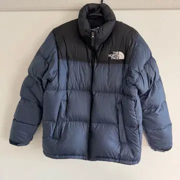 THE NORTH FACE 다운 블랙 x 네이비