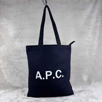 미사용품 A.P.C 아페쎄 토트백 검정 블랙 캔버스