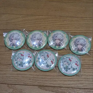 무라쿠모 카게츠 산리오 캔뱃지