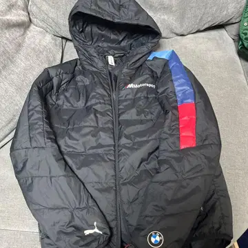 BMW 모터스포츠 후드티 블랙/파랑/빨간색