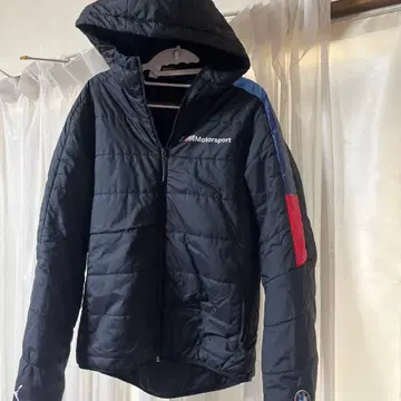 BMW 모터스포츠 후드티 블랙/파랑/빨간색