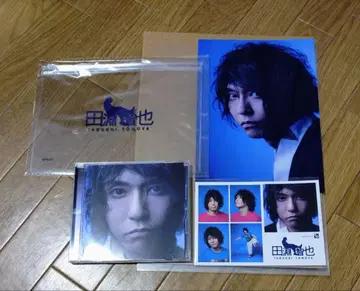 타부치 토모야 일반ver 혜택 세트 클리어 파일 스티커 클리어 파우치