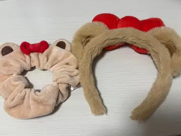 산리오 퓨로랜드 타이니 참 머리띠, 스크런치