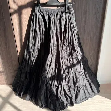 MARIHA/마리하 초원의 무지개 스커트(무지)