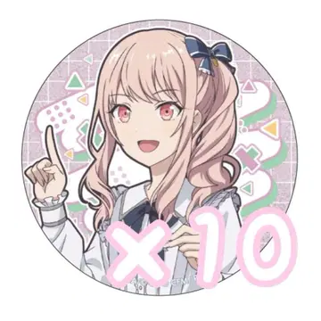 프로세카 아키야마 미즈키 하피콜레 E상 캔뱃지 묶음 판매