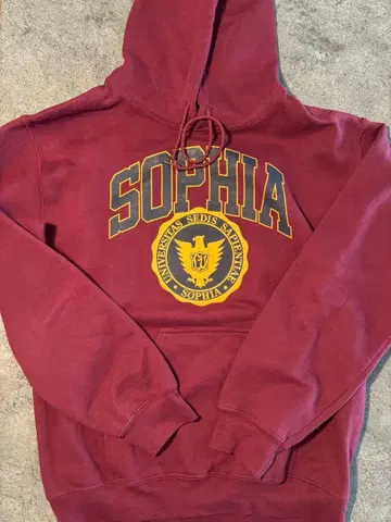 소피아 대학 SOPHIA 후드티 S 사이즈