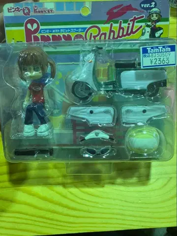 s1810 2006 타카라 핑키Q [핑키 with 토끼 스쿠터