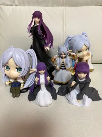 장송의 프리렌 피규어 6세트