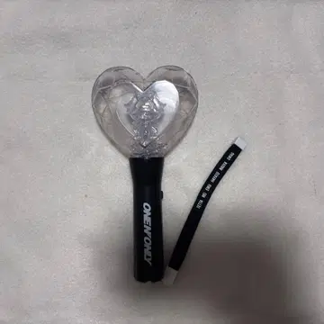ONE N' ONLY 응원봉 하트 원엔