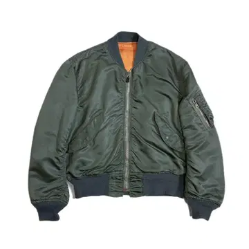 빈티지 ALPHA 알파 L-2b 플라이트 자켓 L