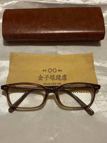 금자안경 KC-52-BR 셀룰로이드