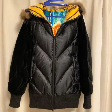 레어! 츠모리치사토 롱 다운 자켓 트리 월드