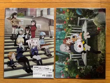 걸즈 & 판처 더 라부라부 작전입니다! 클리어 파일 2종 세트