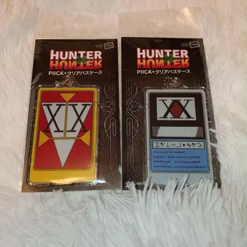 HUNTER x HUNTER PIICA 클리어 패스 케이스 헌터 라이선스