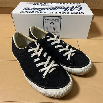 ( Special ) 모모타로 진즈 출진 스니커즈 블랙 상자, 택 포함