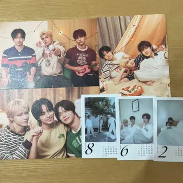 &TEAM 2026년 시즌 그리팅 유닛 세트