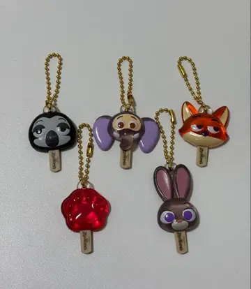 주토피아 아이스캔디 참