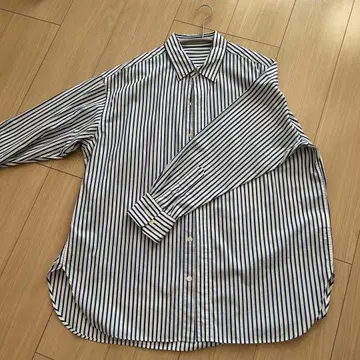 FRAMeWORK 스트라이프 긴팔 셔츠