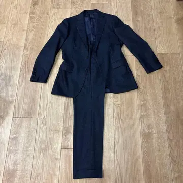 수트 컴퍼니 카노니코 플란넬 수트 175-6D 네이비 가을/겨울