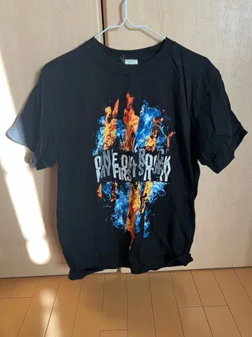 원 오크 마이파스 VS 티셔츠 M 사이즈 블랙