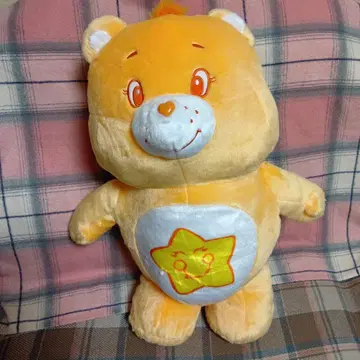 케어베어 울트라 BIG 봉제 인형 오렌지