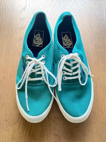 VANS 오센틱 그린 24cm
