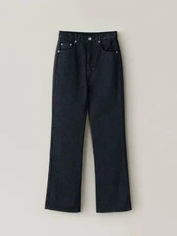 OHOTORO Susan Flared Jeans Indigo short