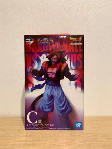 제일복권 드래곤볼 오지터 초사이어인4 VS 옴니버스 초 C상