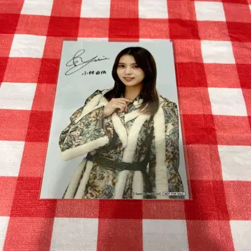 사쿠라자카46 생사진 코바야시 유이 로손 브로마이드 당선