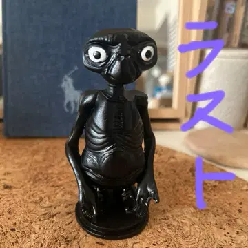 E.T 피규어 라스트 블랙 씨