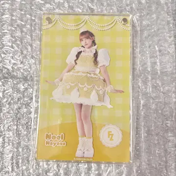 FRUITS ZIPPER 하야세 노엘 아크릴 섀도우 박스 스키 복권